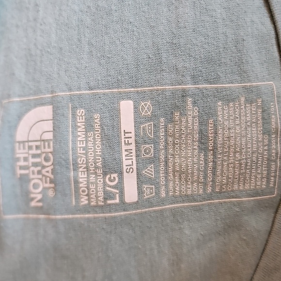 The North Face Y2k Sage Sunset Slim Fit Cotton Blend Tee - Picture 2 of 6